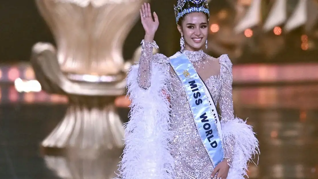 Miss World 2025'in kazananı belli oldu: Taylandlı güzel tüm dünyayı büyüledi
