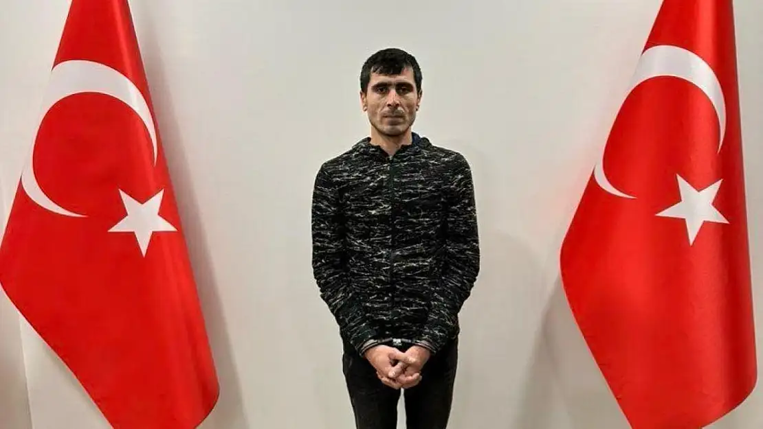 MİT PKK’lı teröristi kıskıvrak yakaladı