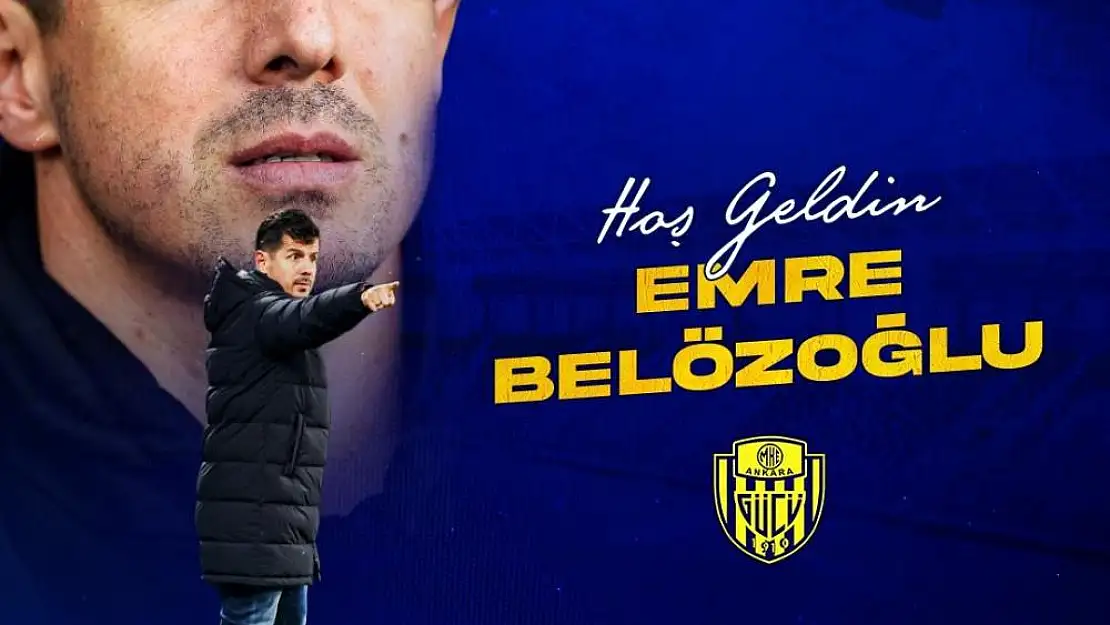 MKE Ankaragücü'nde Emre Belözoğlu dönemi