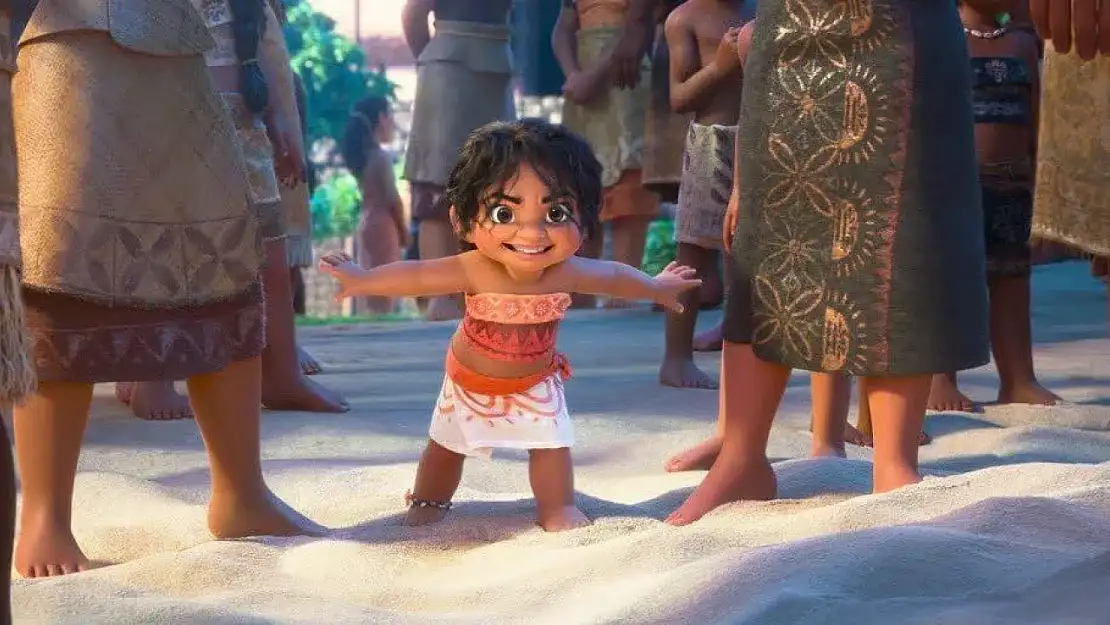 Moana 2,  rekor kırarak sinema tarihine geçti !