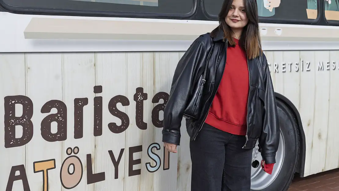 Mobil Barista gençler için yollarda