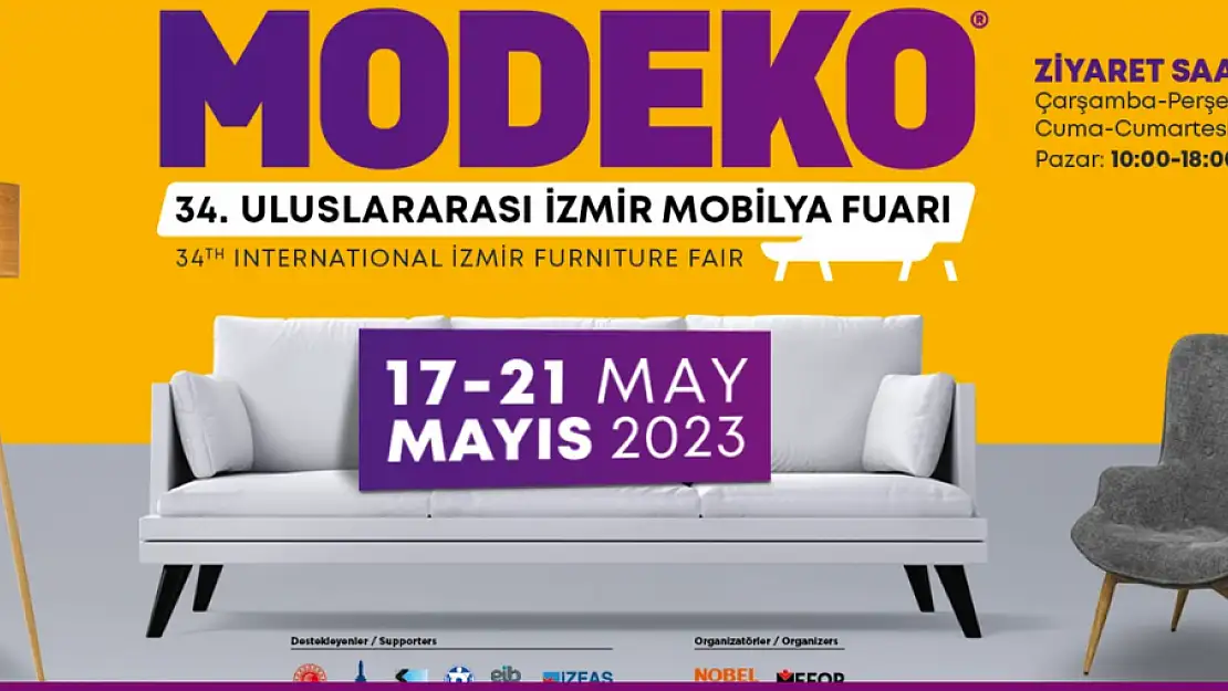 MODEKO'dan merhaba 