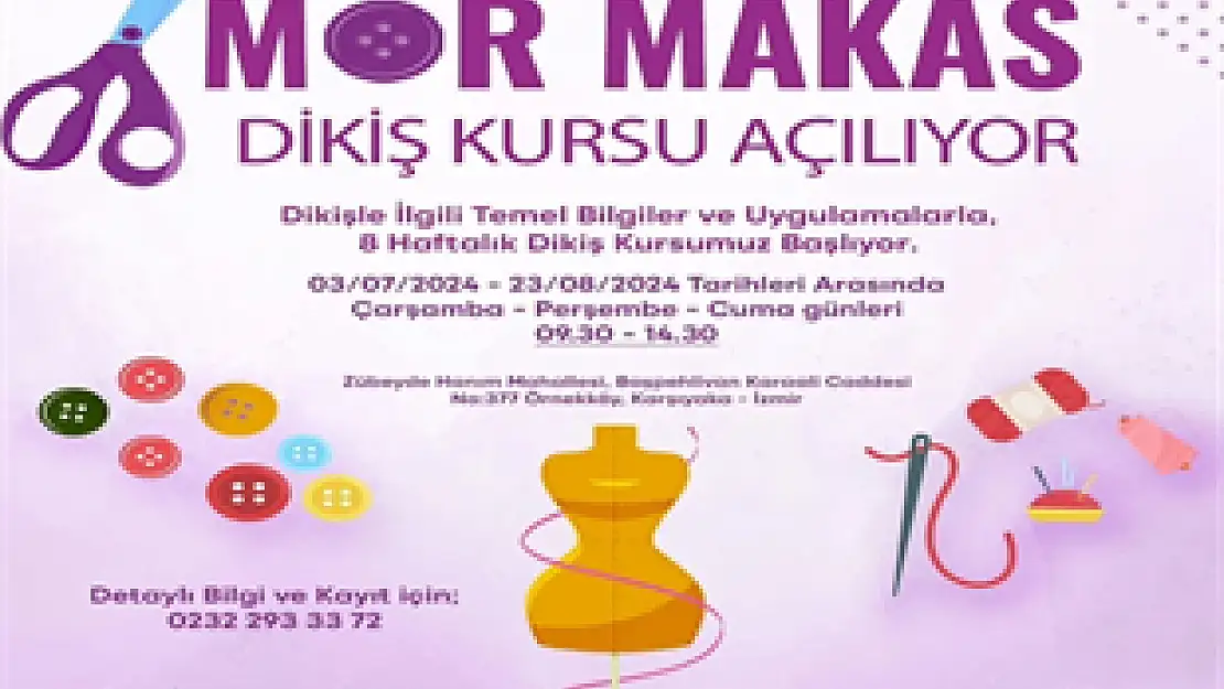 “Mor Makas” projesi başlıyor