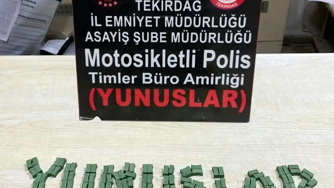 Motosikletli timler 66 kişi yakaladı