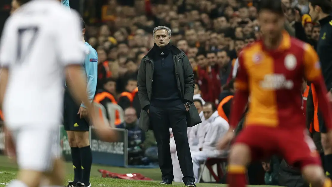 Mourinho, Galatasaray'a 3. kez konuk olacak