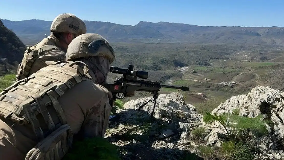 MSB açıkladı! 4 PKK/YPG etkisiz hale getirildi!