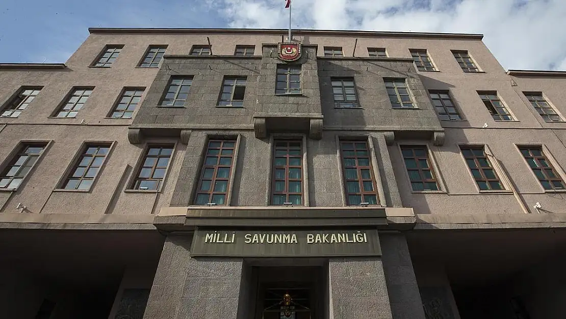 MSB: PKK'ya ait çok sayıda silah ele geçirildi