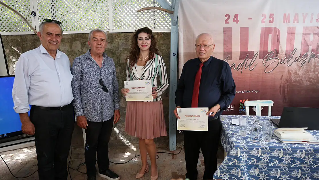 Mübadelenin hikâyelerini Ildır'da uzmanları anlattı