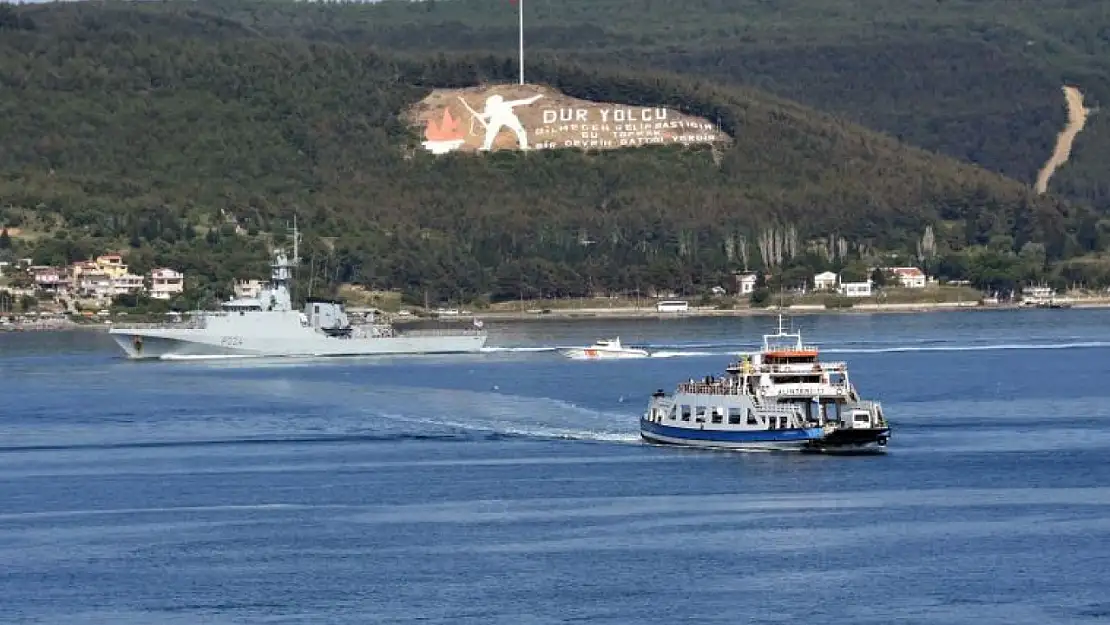 Müdürlük duyurdu: Çanakkale Boğazı trafiğe kapatıldı