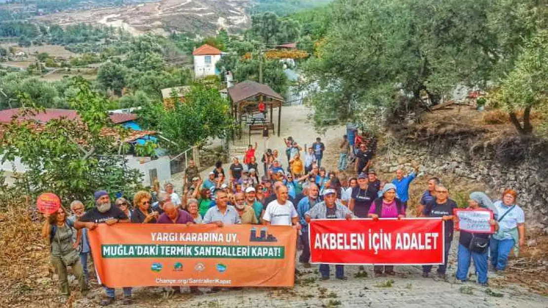 Muğla Adalet Kervanı, Akbelen’de!