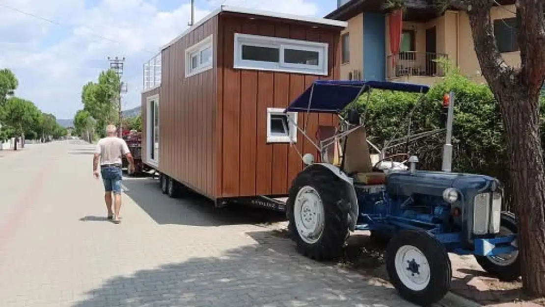 Muğla’da Alman vatandaşın çılgın yolculuk planı