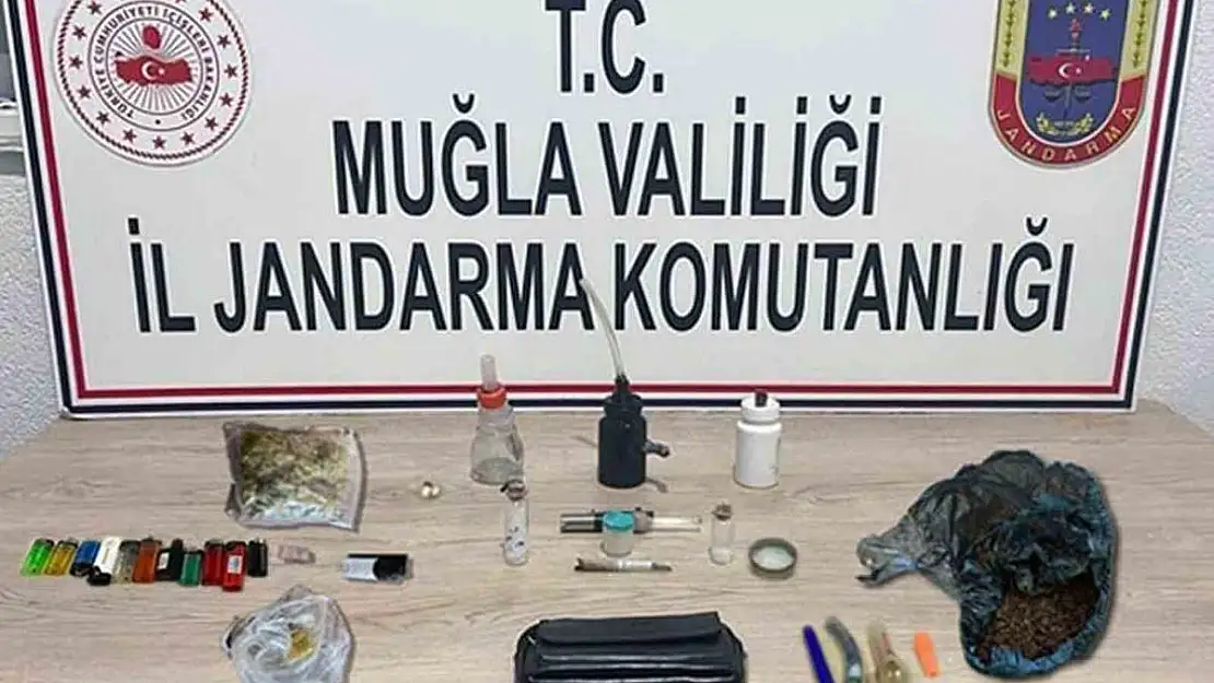 Muğla’da geniş kapsamlı uyuşturucu operasyonu