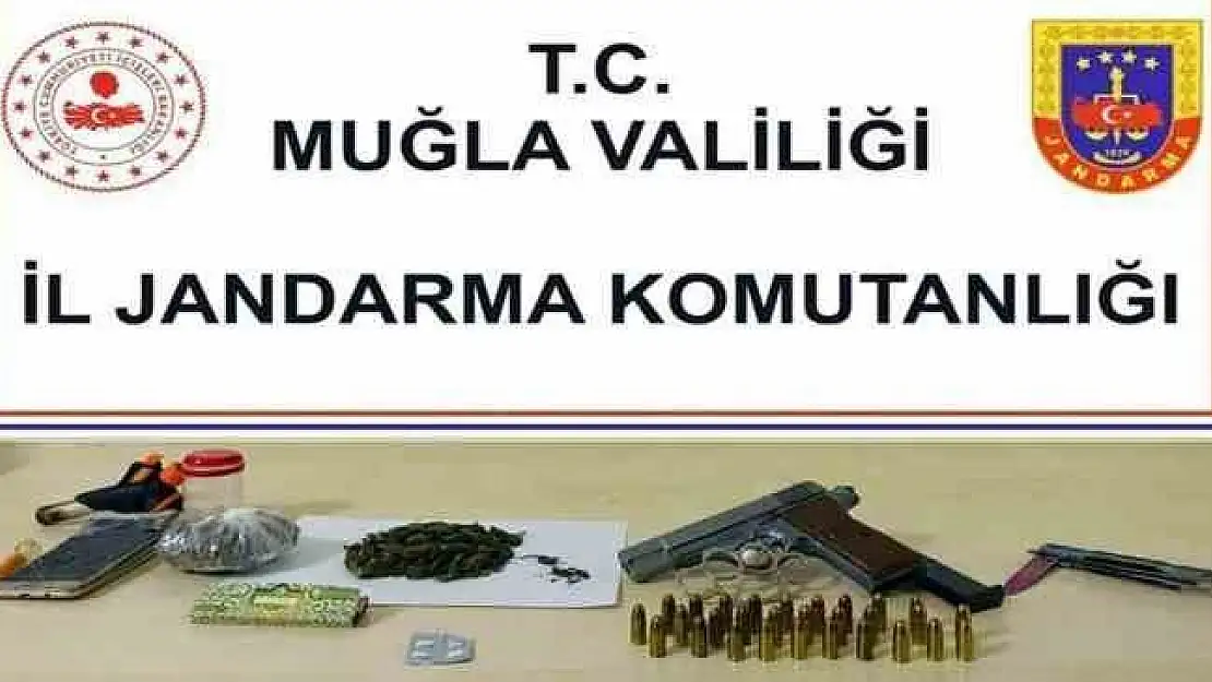 Muğla’da geniş kapsamlı uyuşturucu operasyonu