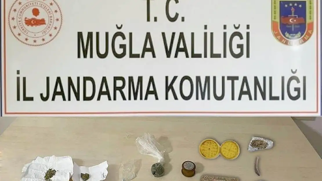 Muğla’da jandarmadan uyuşturucu operasyonu: 19 gözaltı