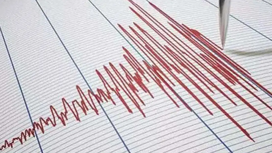 Muğla'da korkutan deprem