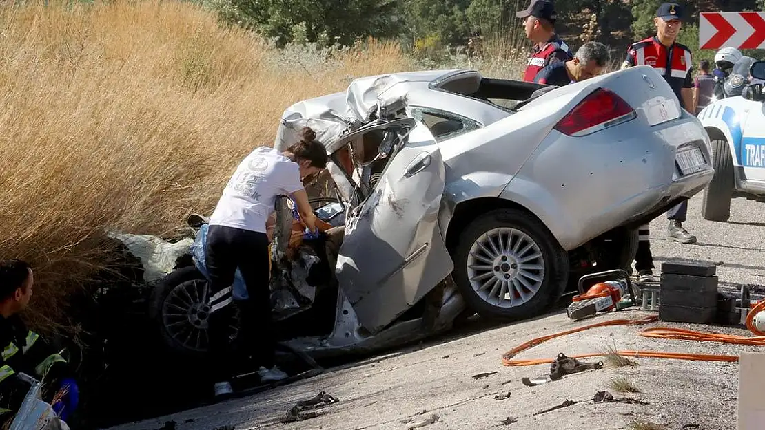 Muğla’da meydana gelen kazada 2 kişi öldü