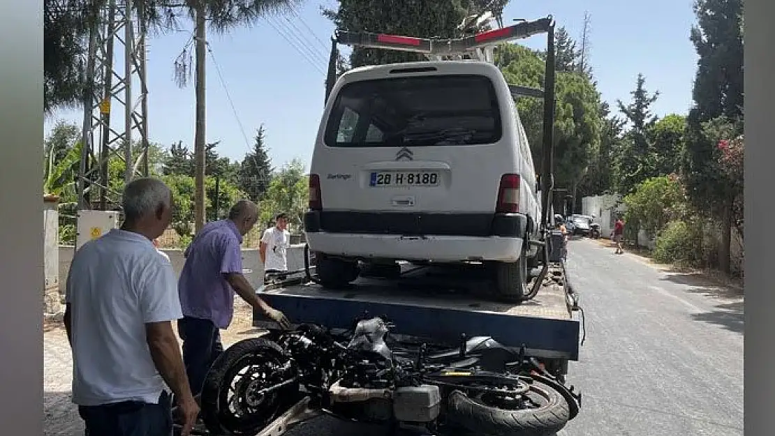 Muğla’da motosiklet kazası:  2 ölü