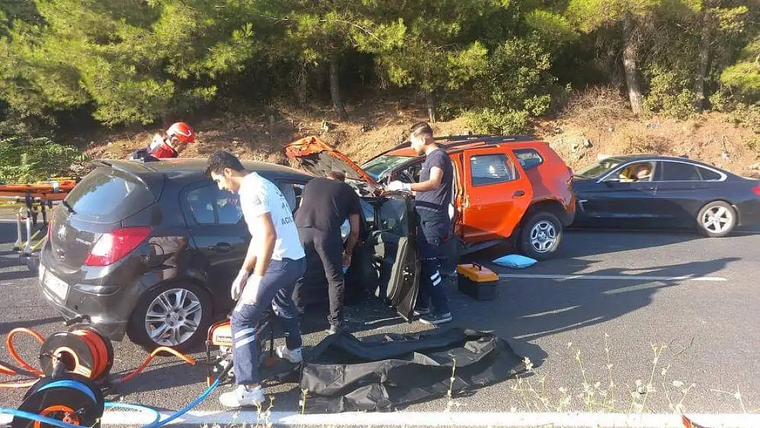 Muğla'da ölümlü trafik kazası