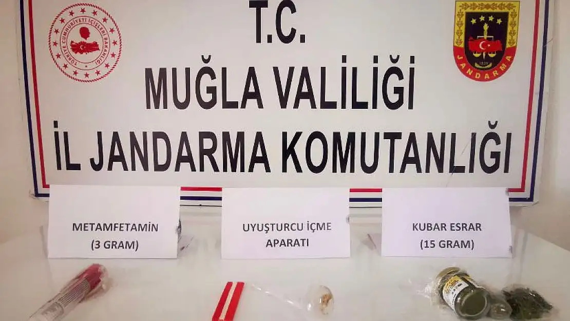 Muğla’da uyuşturucu tacirlerine geçit yok