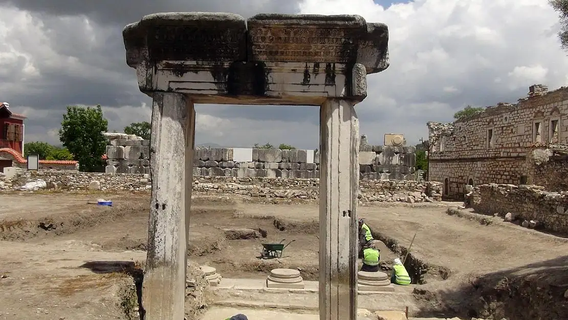 Muğla’daki Antik Kent Stratonikeia'nın sırrı ortaya çıkıyor