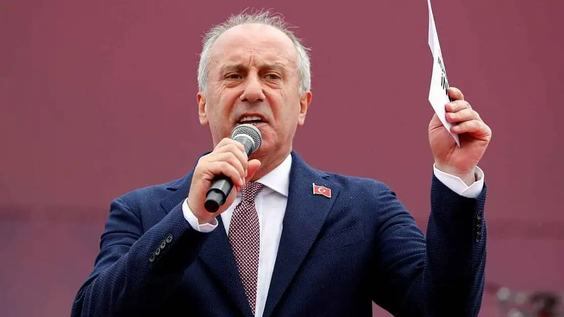 Muharrem İnce: Atatürk düşmanlarına İzmir seçmeni oy verdi