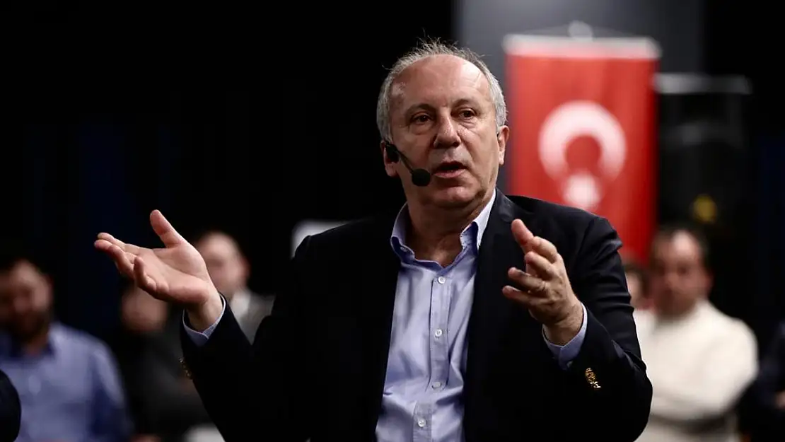 Muharrem İnce, CHP ve İYİ Parti’nin birleşmesini öneriyor