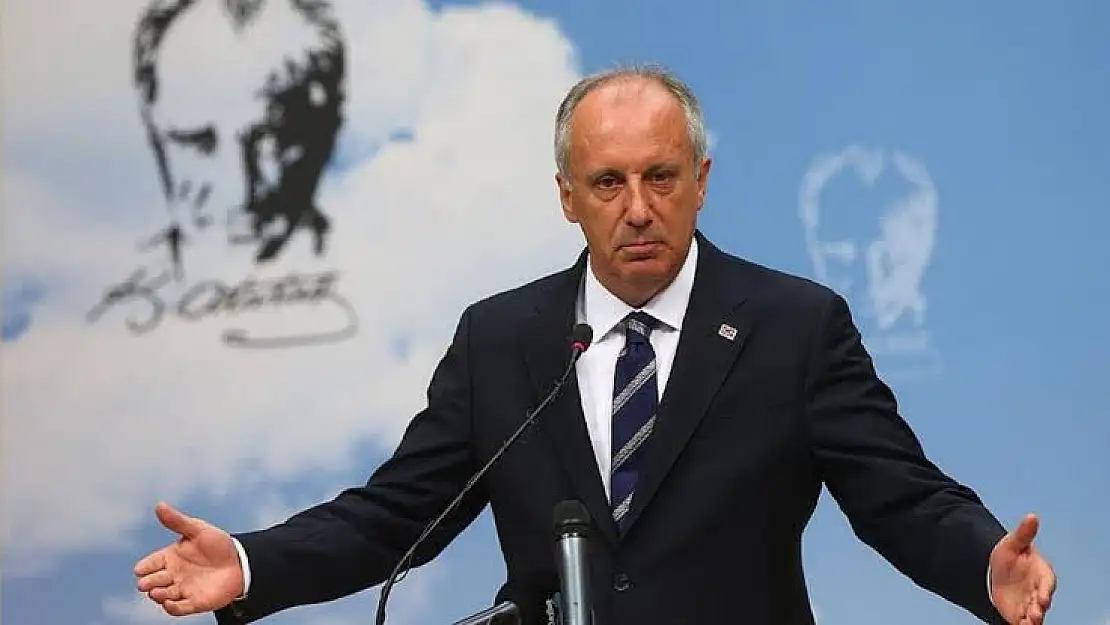 Muharrem İnce: Cuma gününe kadar sabretmenizi rica ediyorum