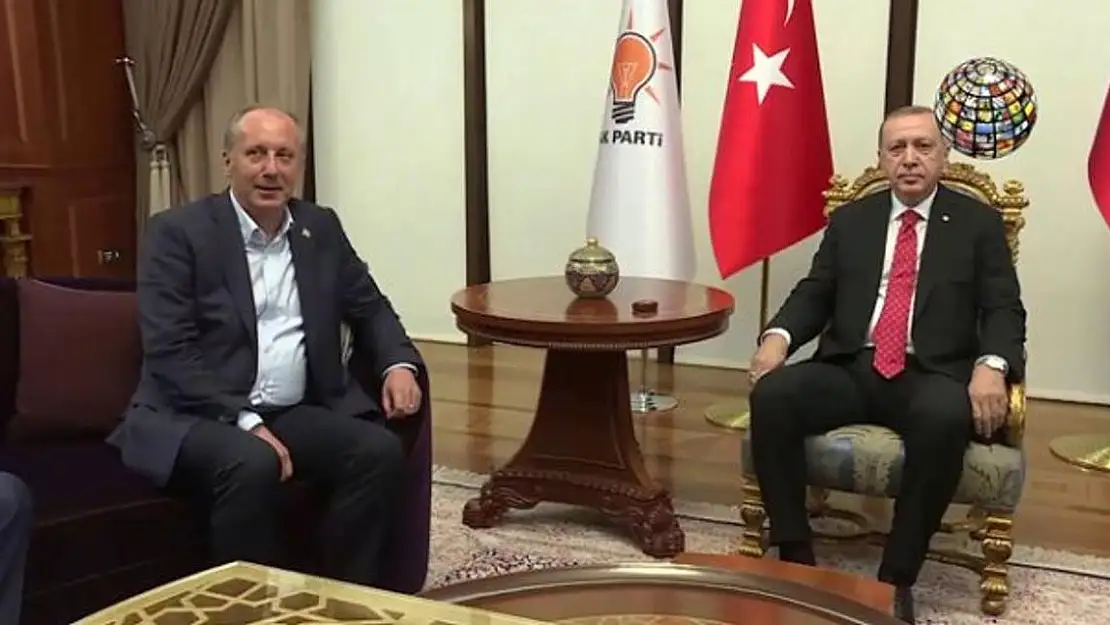 Muharrem İnce: Erdoğan'ı indirebilecek tek aday benim