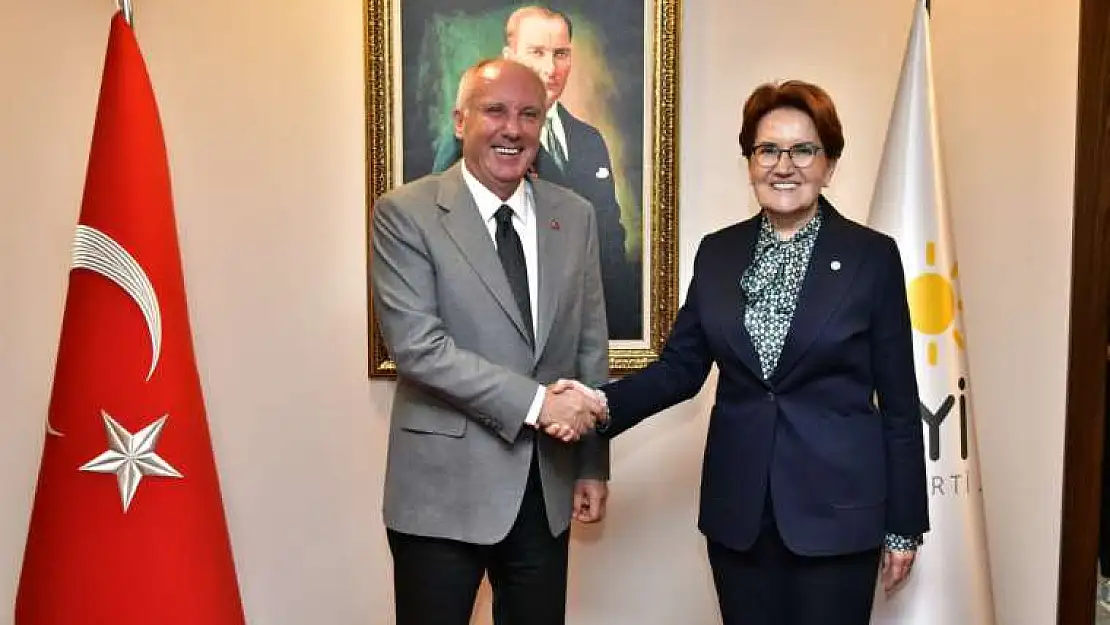 Muharrem İnce ve Meral Akşener bir araya geldi