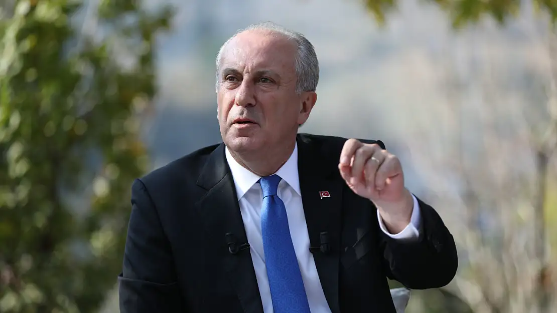 Muharrem İnce'ye cumhurbaşkanına hakaret cezası