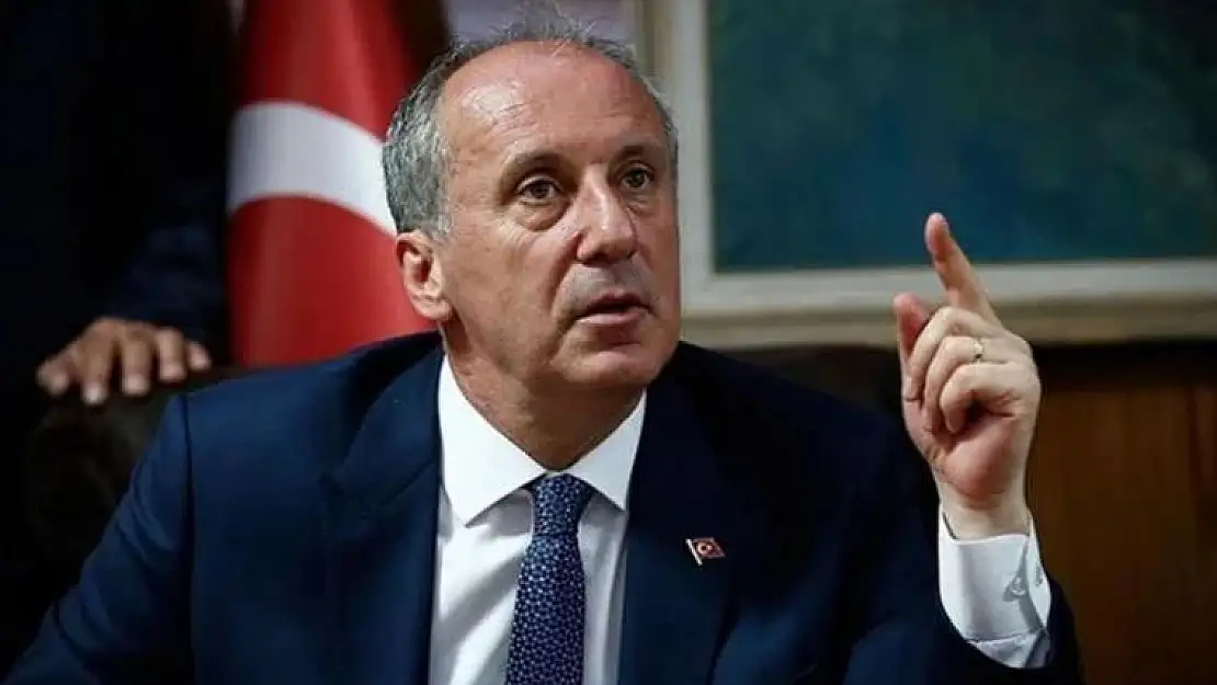 Muharrem İnce’den “küslük” açıklaması