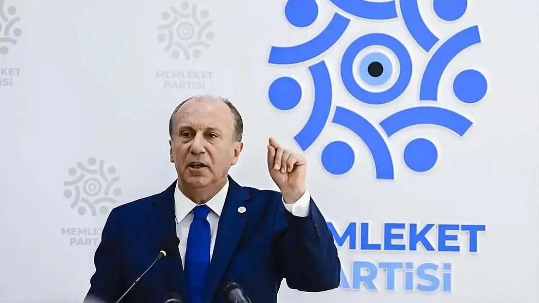 Muharrem İnce'den yerel seçim açıklaması