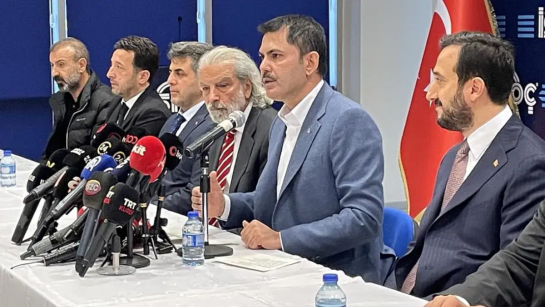 Murat Kurum :İstanbul’u gelecek için basamak olarak kullanamazsınız