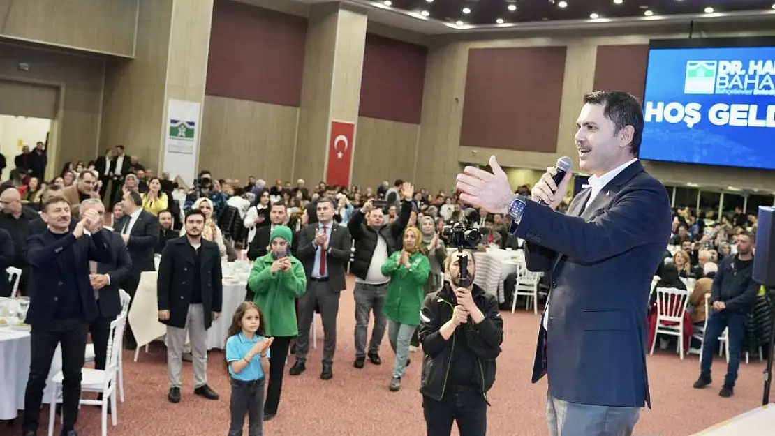 Murat Kurum: 'Okul bahçelerine kapalı otoparklar yapacağız'