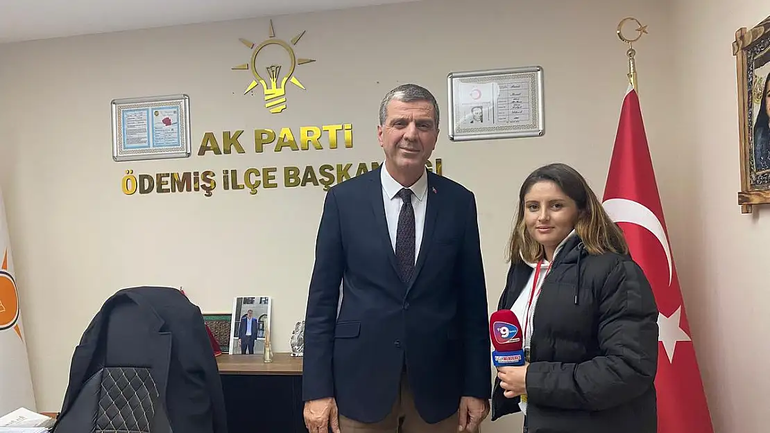 Murat Öncel Ak Parti’den Ödemiş Belediye Başkan Aday Adaylığını açıkladı