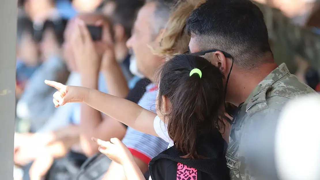 Müşterek Fiili Atışlı Arazi Tatbikatı'nı başarıyla tamamlandı