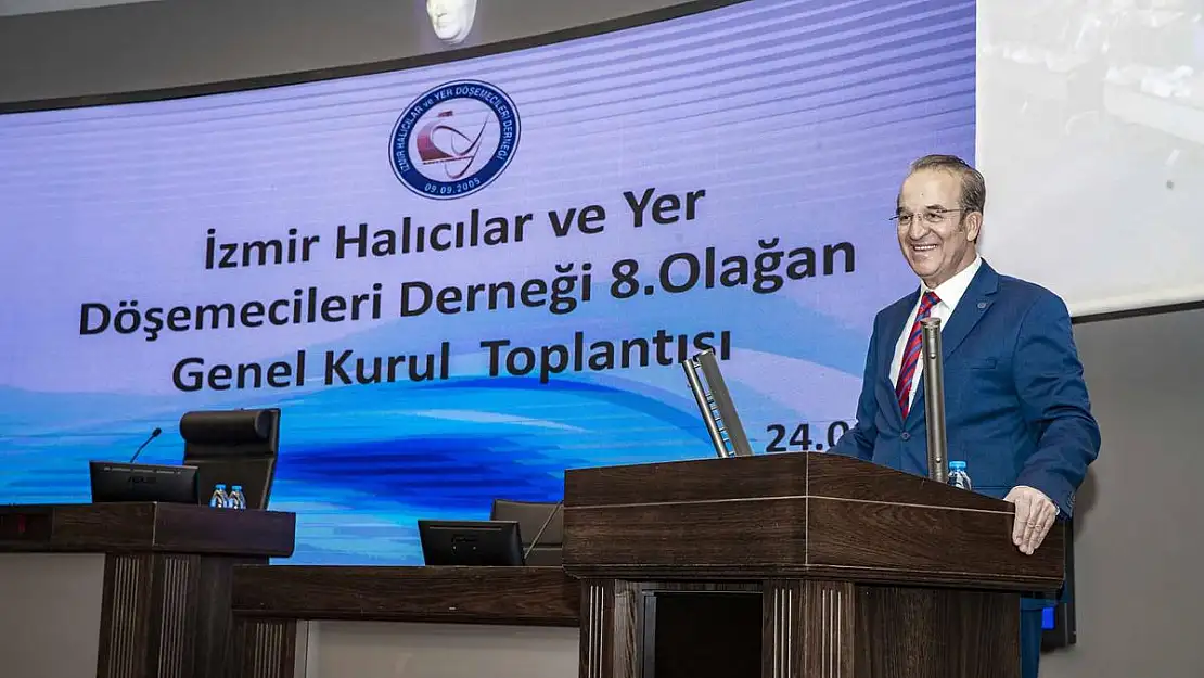 Naci Ölçen yeniden Halıcılar Derneği Başkanı