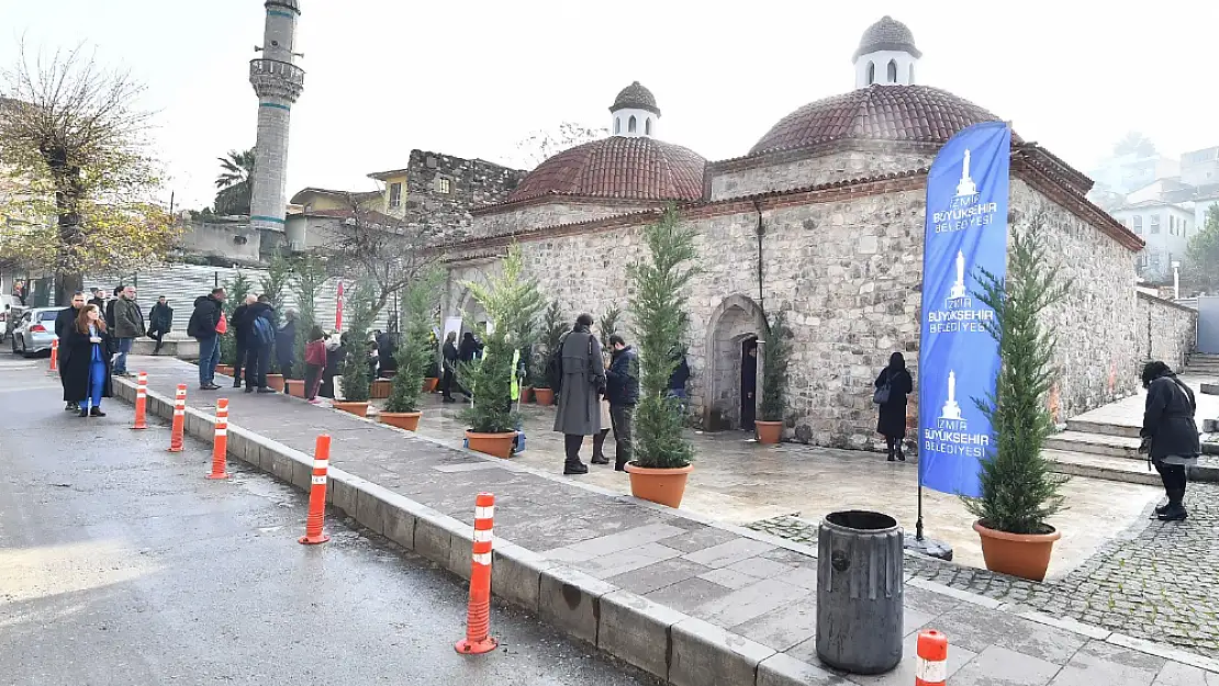 Namazgâh Hamamı hizmete açıldı