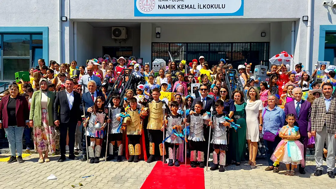 Namık Kemal İlkokulu'nda 'Sıfır Atık Projesi Şenliği' gerçekleşti