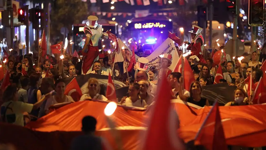 Narlıdere 19 Mayıs'ı fener alayı ile kutlayacak