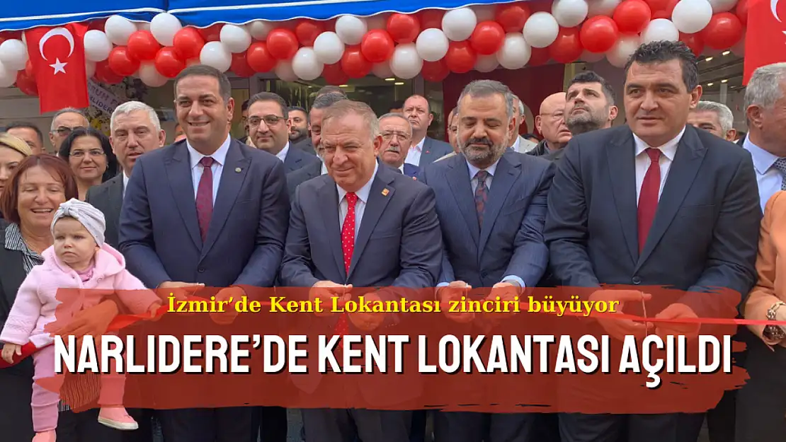 Narlıdere Belediyesi ilk 'Kent Lokantası'nı açtı