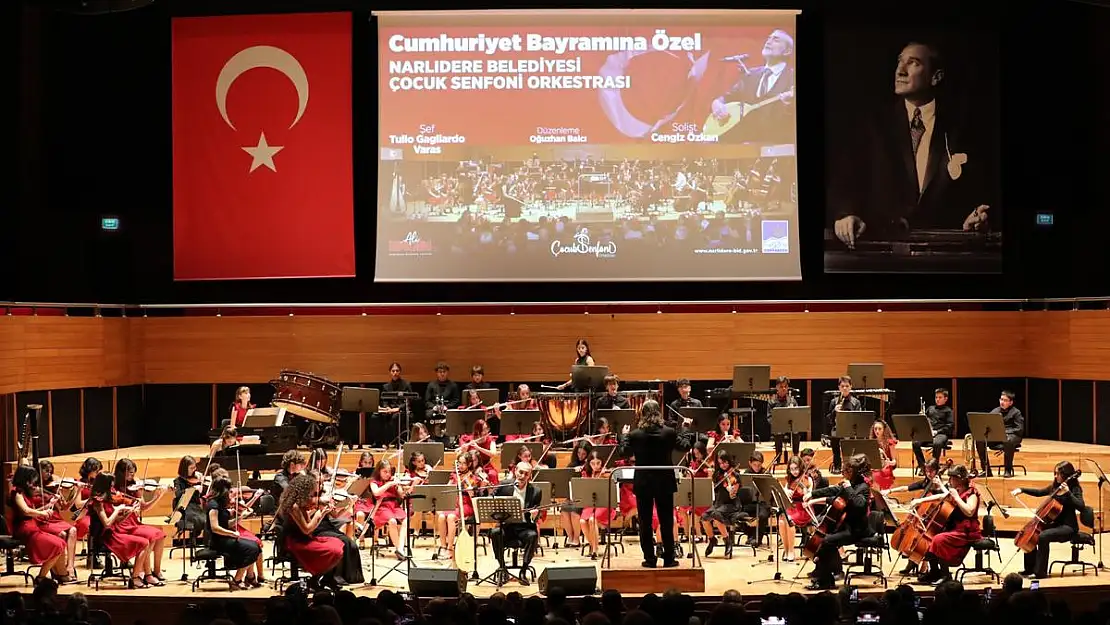 Narlıdere Belediyesi’nden 100. yıla özel konser