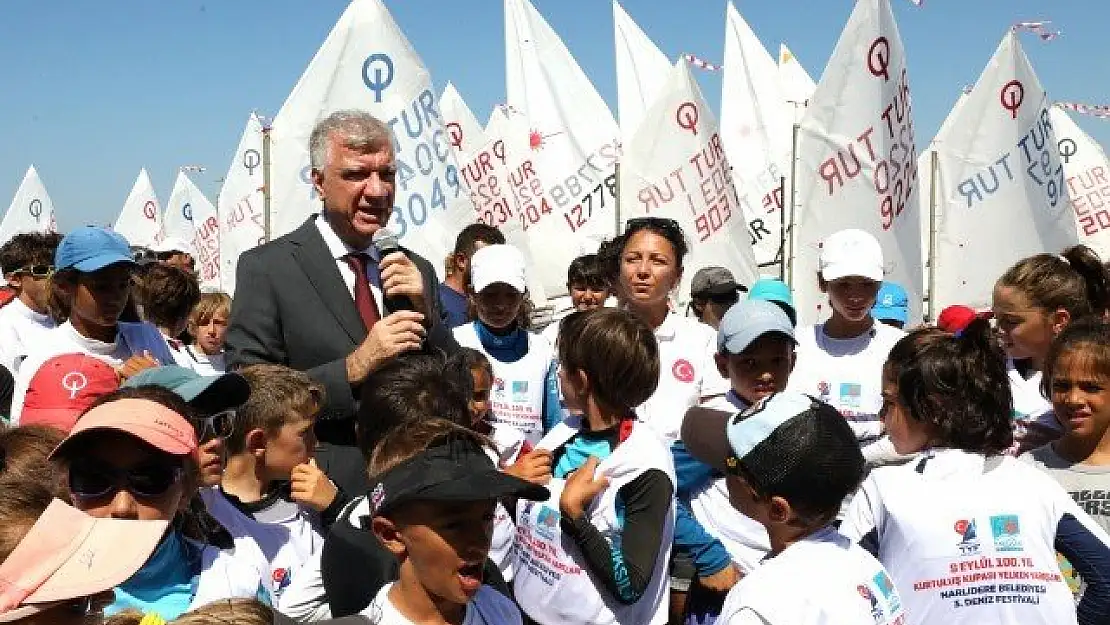 Narlıdere deniz festivaline sayılı gün kaldı