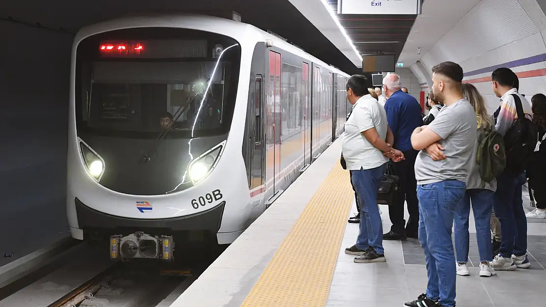 Narlıdere Metrosu'nda seferler sıklaştı