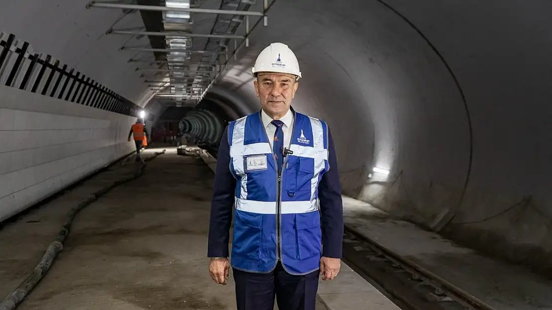 Narlıdere Metrosu’nda ilk deneme sürüşü 10 Nisan’da