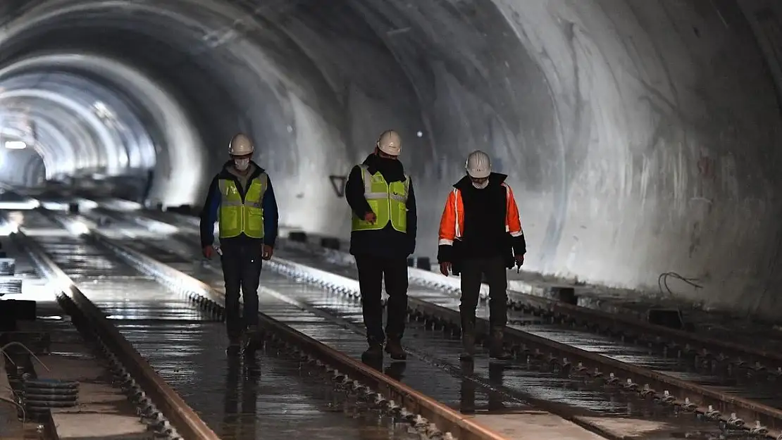 Narlıdere Metrosu'nda sona yaklaşıldı