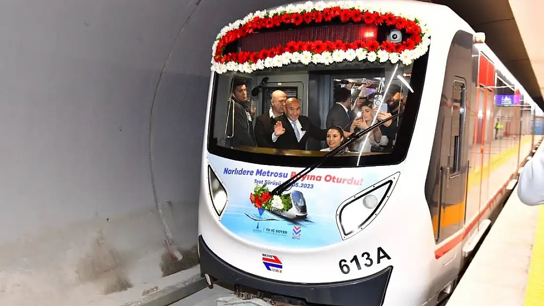 Narlıdere Metrosu’nun açılış tarihi belli oldu