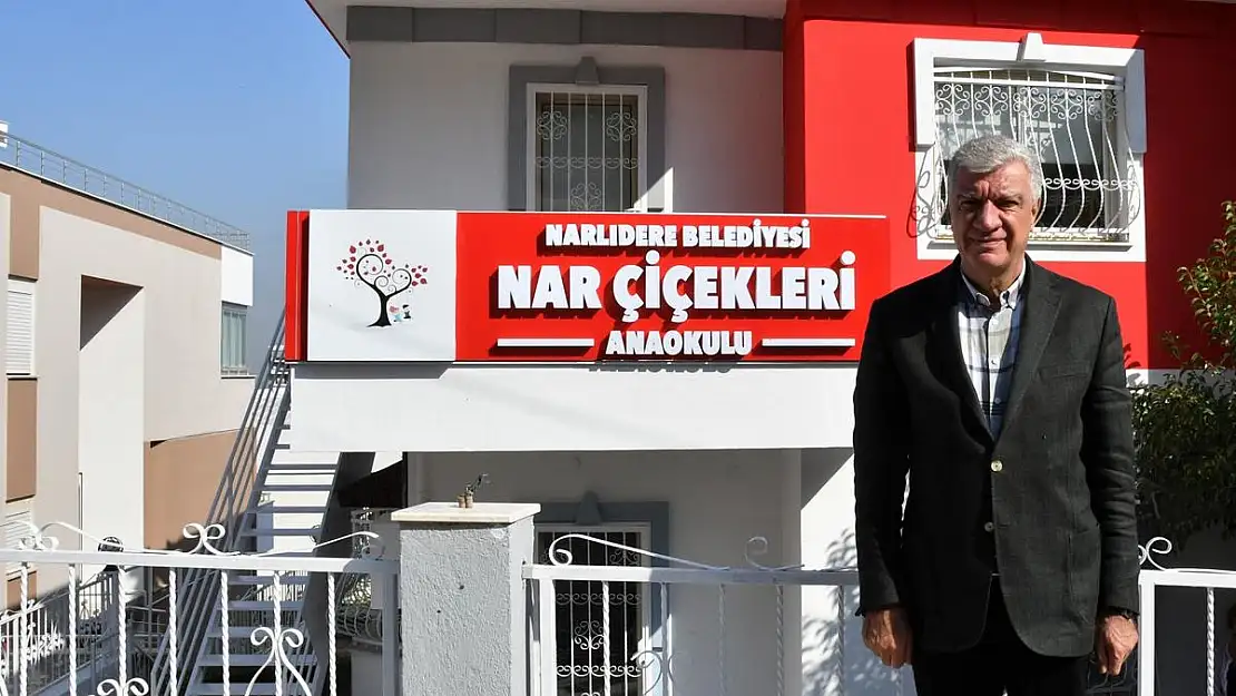 Narlıdere Nar Çiçekleri Anaokullarına ön kayıt