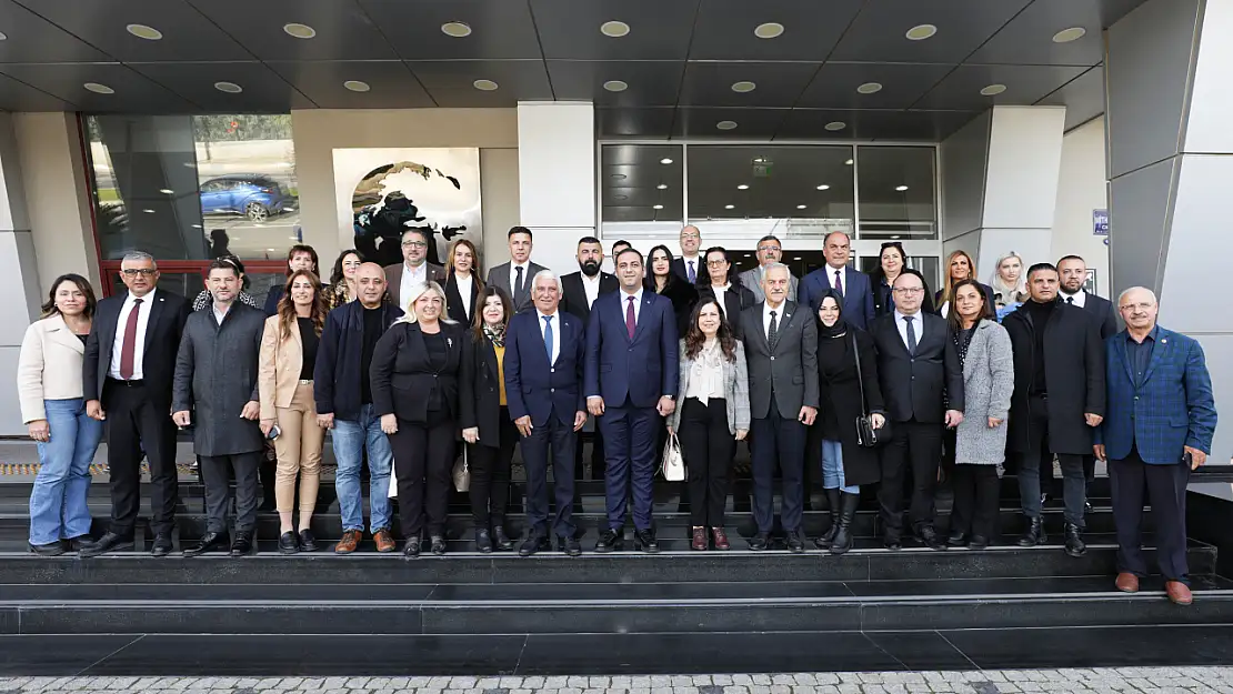 Narlıdere'ye Kıbrıslı konuklar