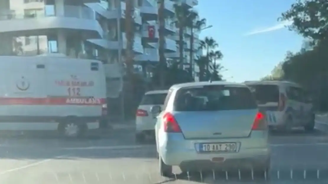 Narlıdere’de feci trafik kazası!